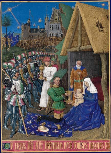 Jean Fouquet Jean Fouquet a represente le roi Charles VII en roi mage